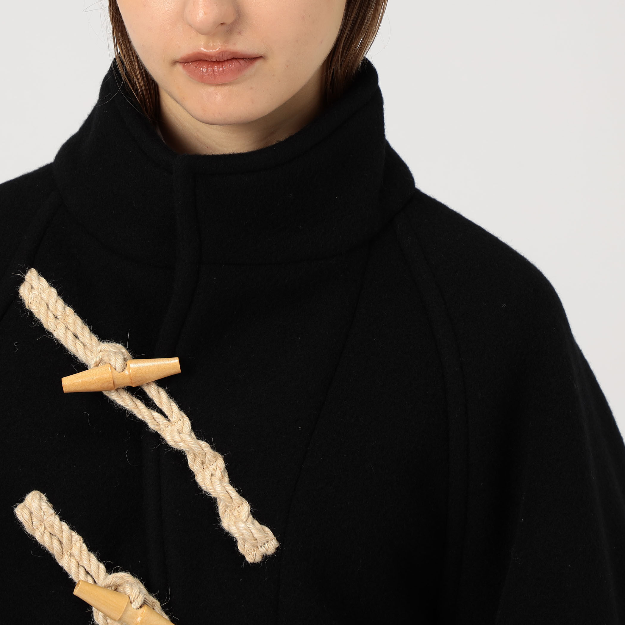 HYKE W FACE DUFFEL COAT｜トゥモローランド 公式サイト