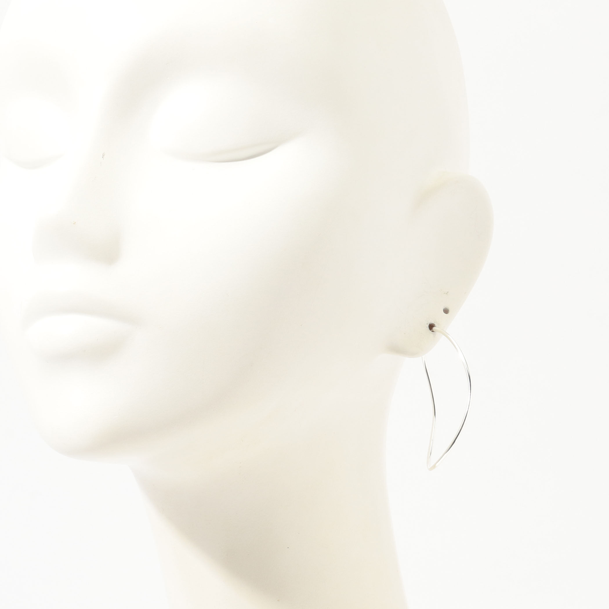 BAR Jewellery CONTOUR シルバーピアス|トゥモローランド 公式通販 BAR Jewellery CONTOUR シルバーピアス|トゥモローランド 公式通販