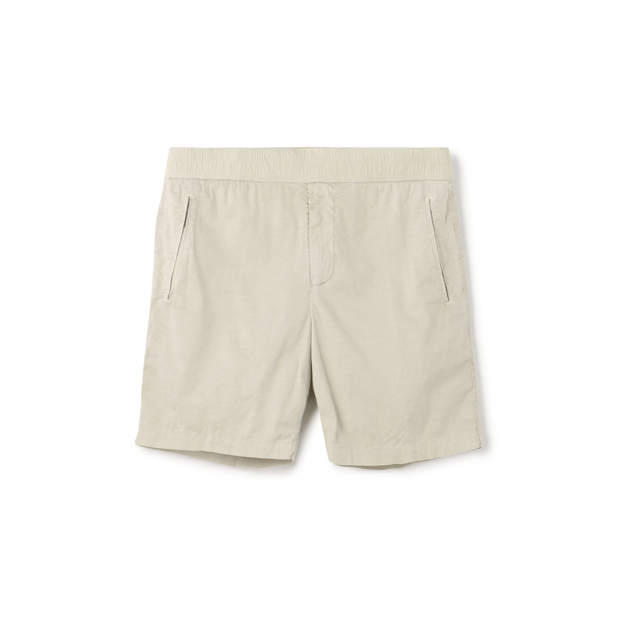 JAMES PERSE　リネン　ショートパンツ ウエストゴム コットンリネン ショートパンツ MLCE4270 | JAMES PERSE