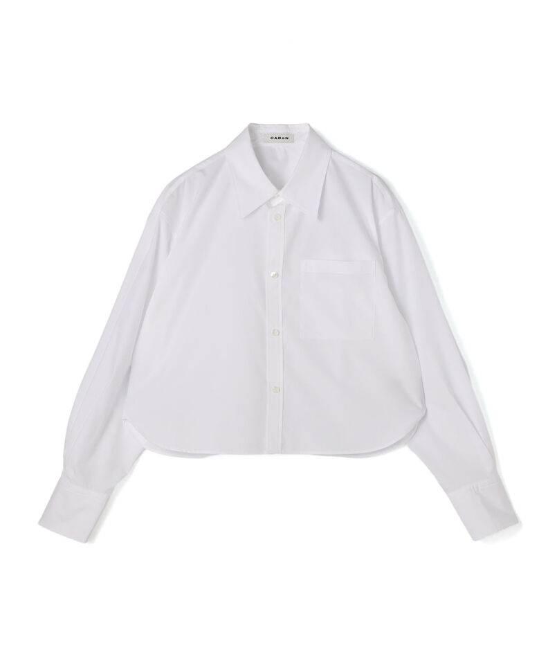 ファインコットン レギュラーカラーシャツ