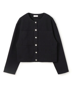 イギージャージー ショートカーディガン