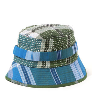 mii MADRAS BUCKET バケットハット