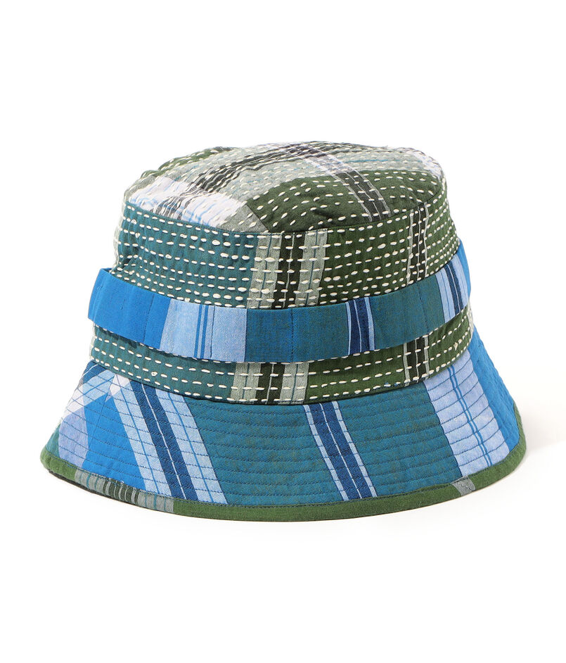 mii MADRAS BUCKET バケットハット