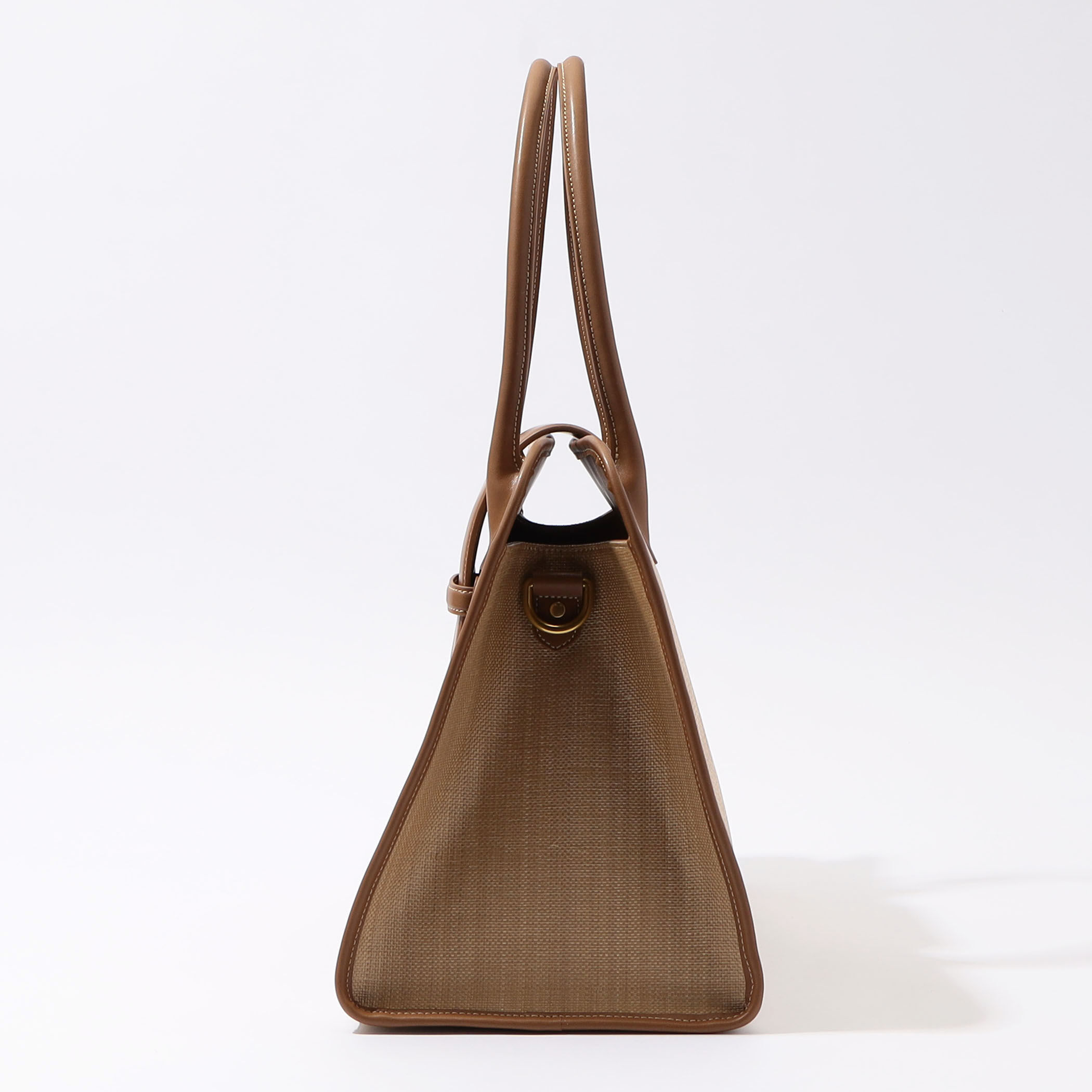 L'Avenir レザーコンビ 2wayボストンバッグ｜トゥモローランド 公式通販