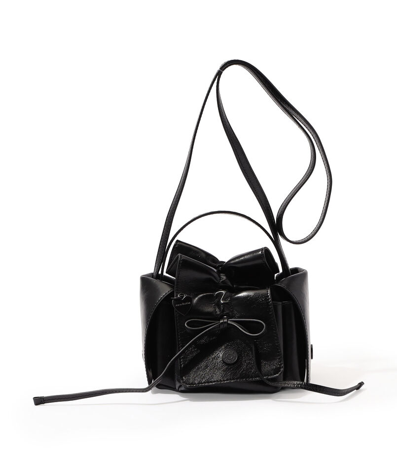 Acne Studios MULTIPOCKET MINI LUX ミニバケットバッグ