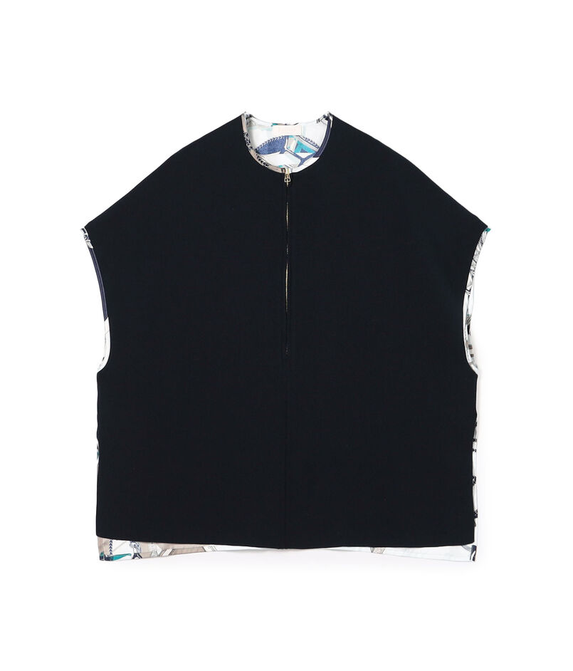 【別注】manipuri for Ballsey MANIPURI COMBI ワイドプルオーバー