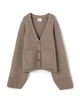KHAITE SCARLET CARDIGAN