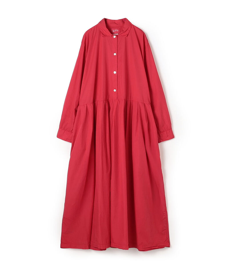 NITTO TITI シャツワンピース