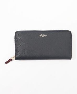 SMYTHSON LARGE ZIP AROUND PURSE