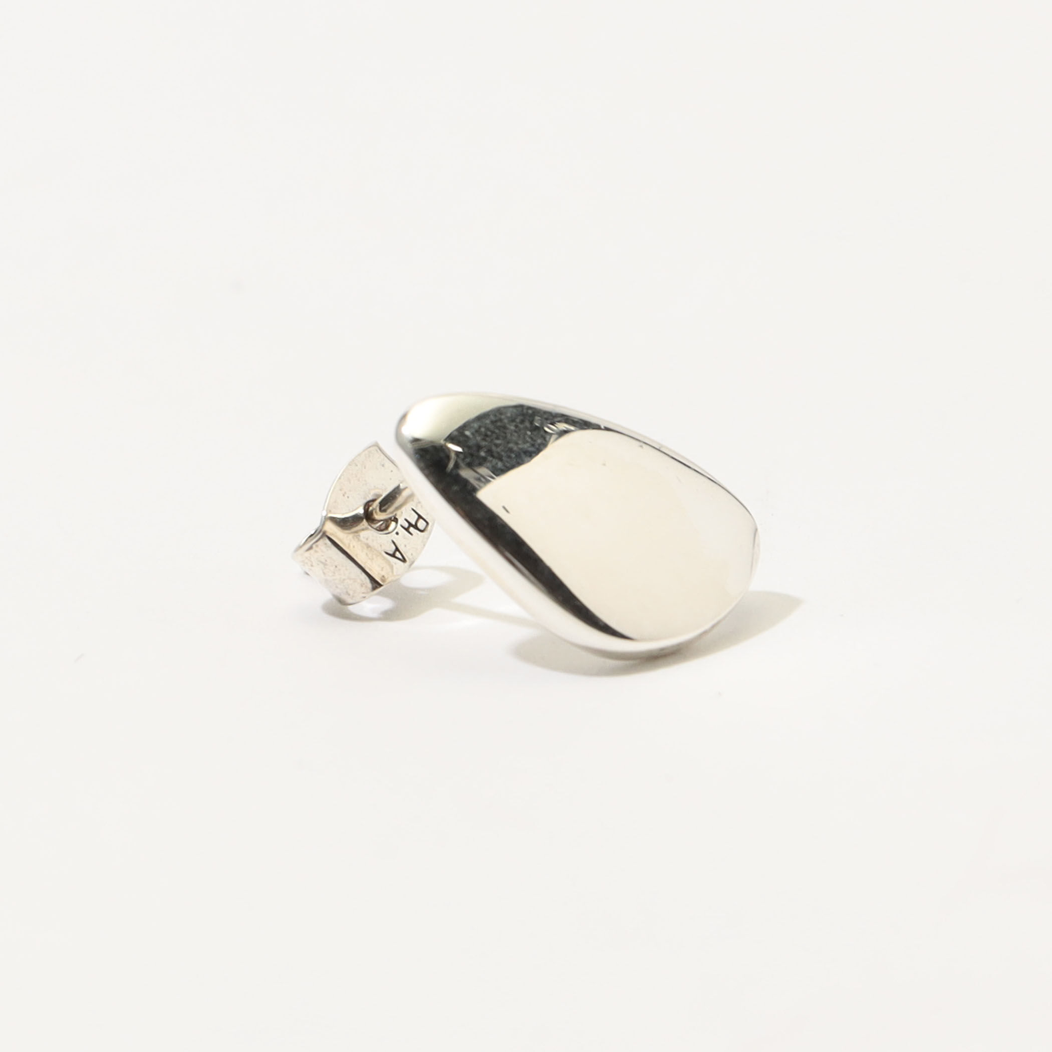 PHILIPPE AUDIBERT Costello earrings S シルバーピアス