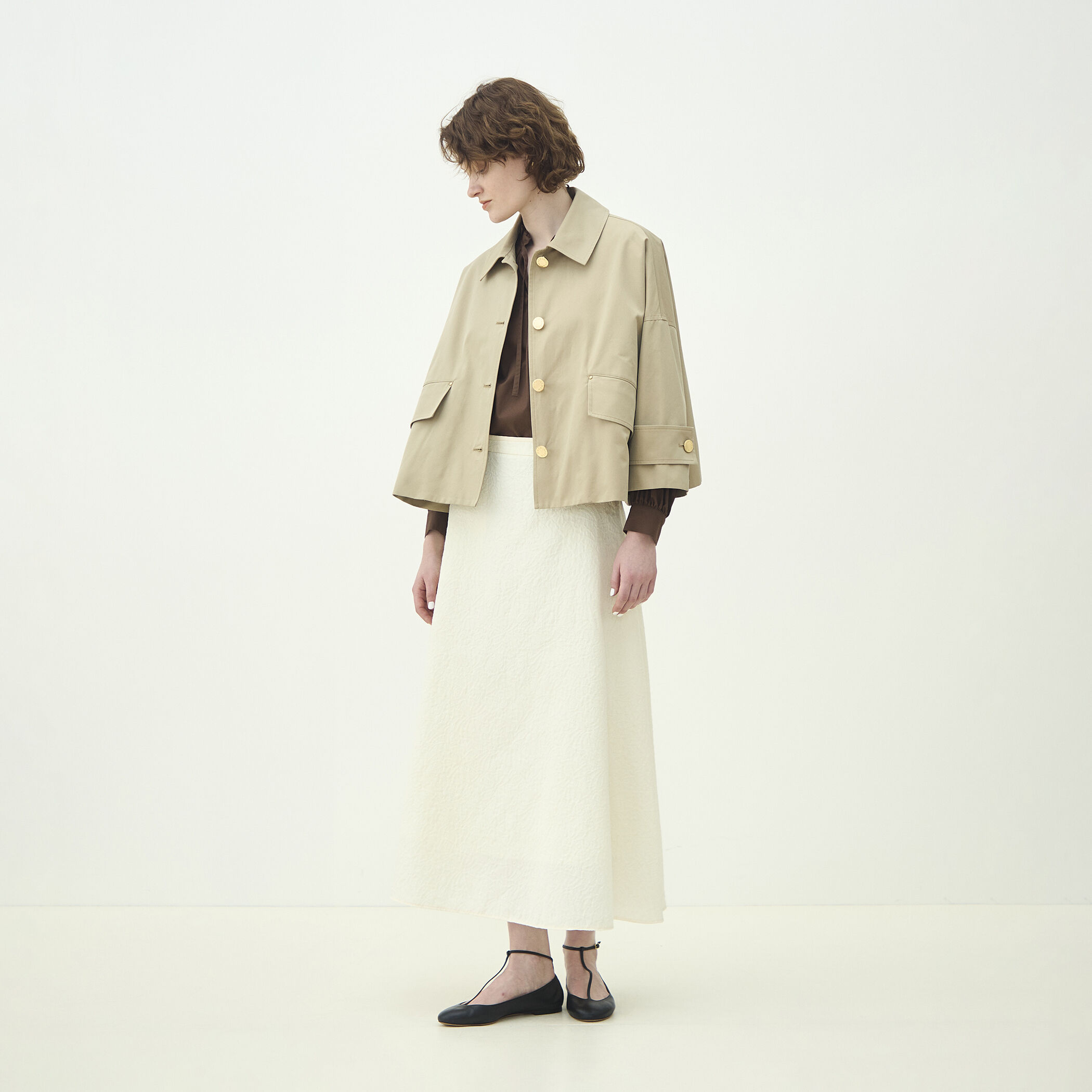 マッキントッシュ tomorrowland HNMBLE サイズ6 別注】MACKINTOSH HUMBIE コート | maison