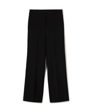 ドライダブルクロス セミワイドフレアパンツ