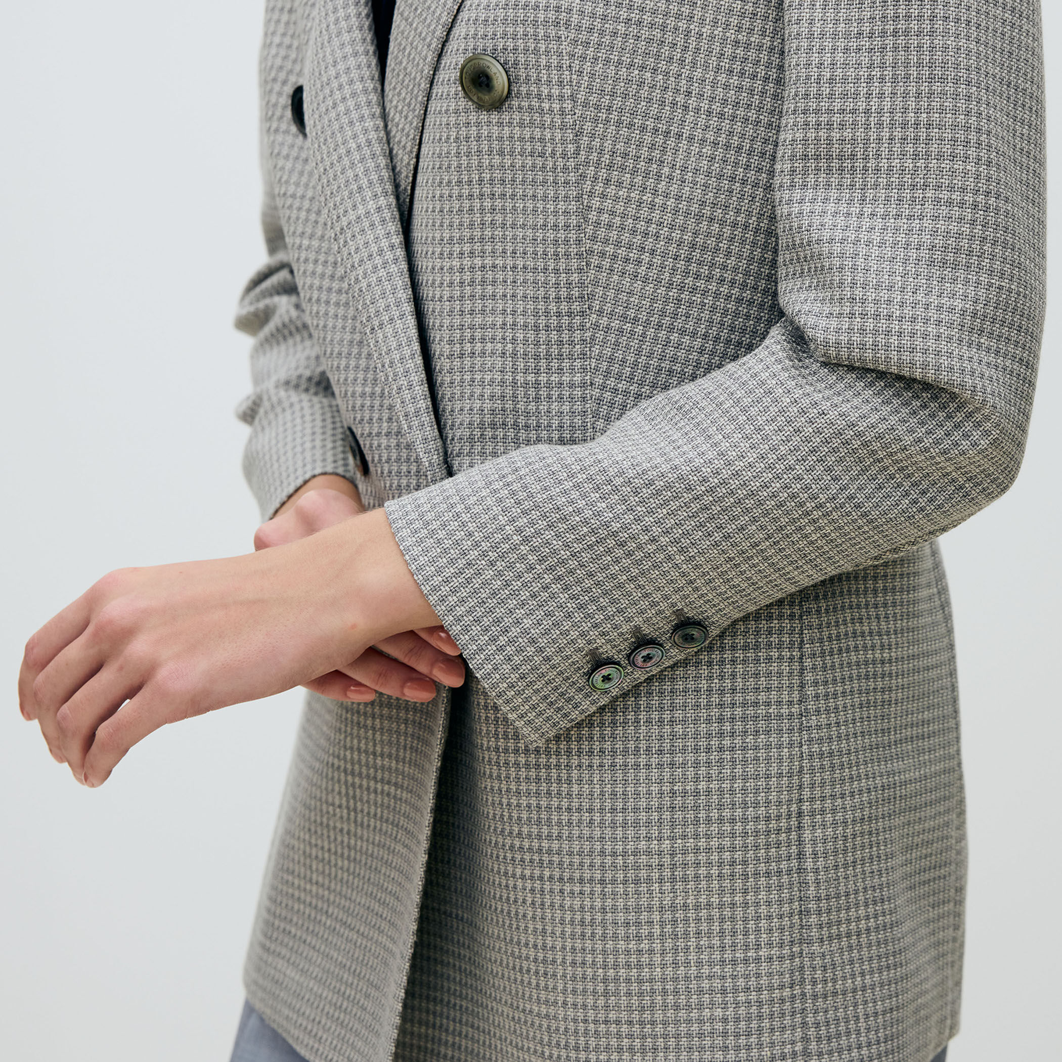 JERSELY ダブルブレストジャケット｜トゥモローランド 公式通販