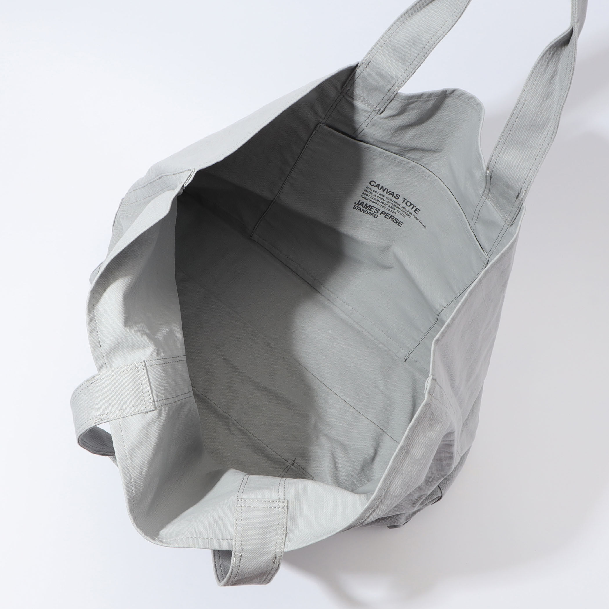 コットンリネン キャンバストートバッグ LARGE AMF0016