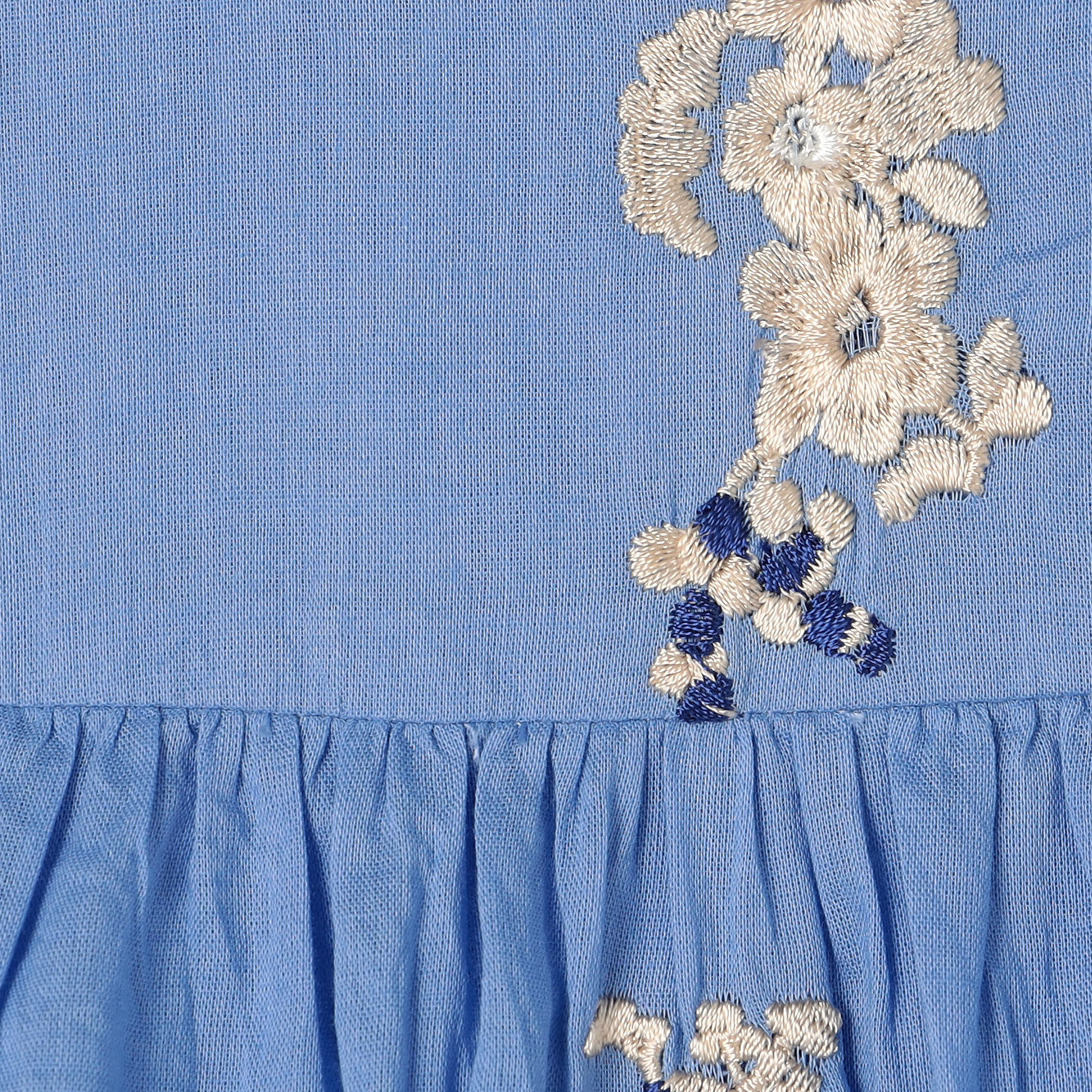 ne Quittez pas Cotton Voile Jasmine ブラウス｜トゥモローランド