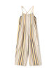 BODE NAMESAKE STRIPE JUMPSUIT