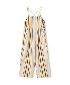 BODE NAMESAKE STRIPE JUMPSUIT