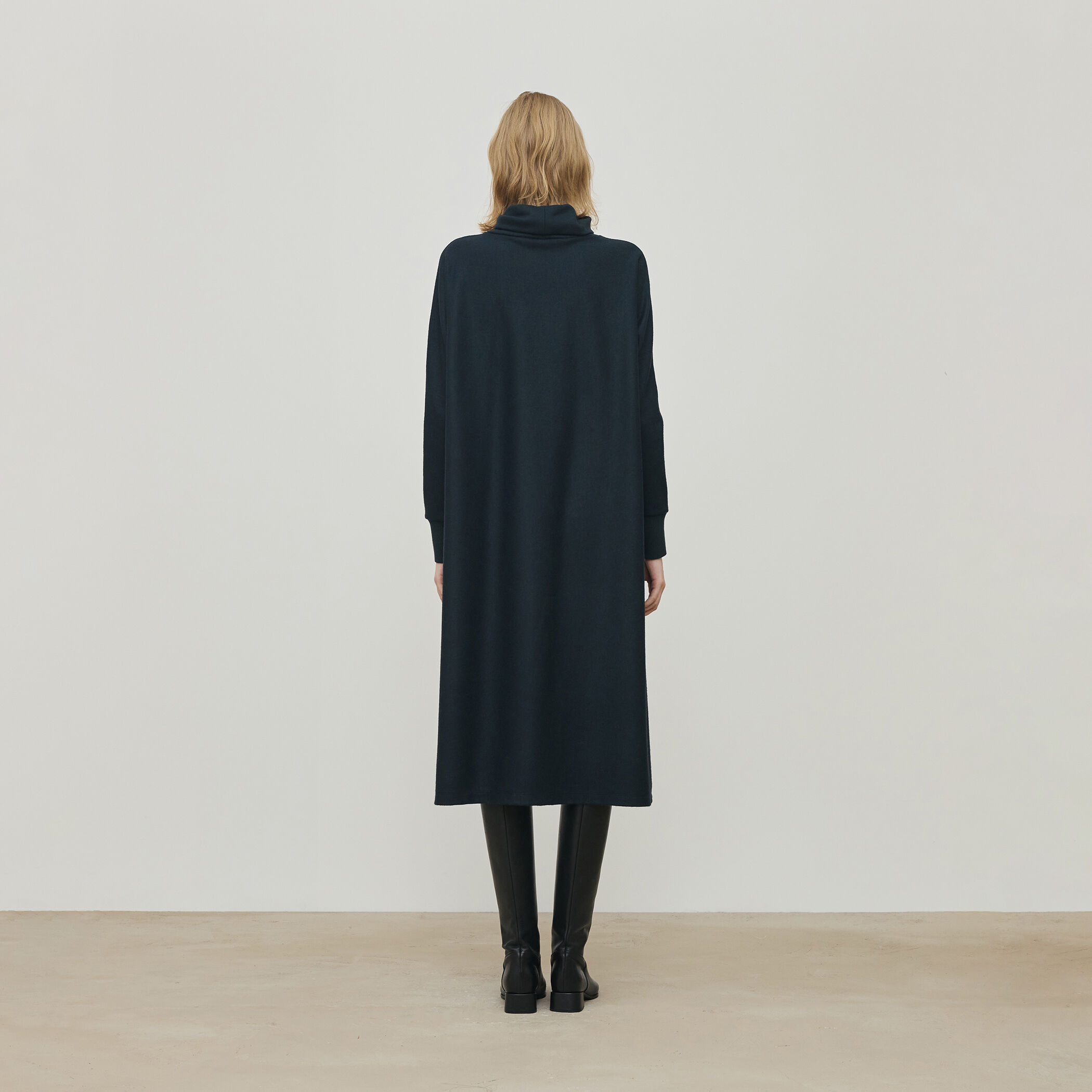 ニットコンビネーション ハイネックワンピース｜トゥモローランド 公式通販