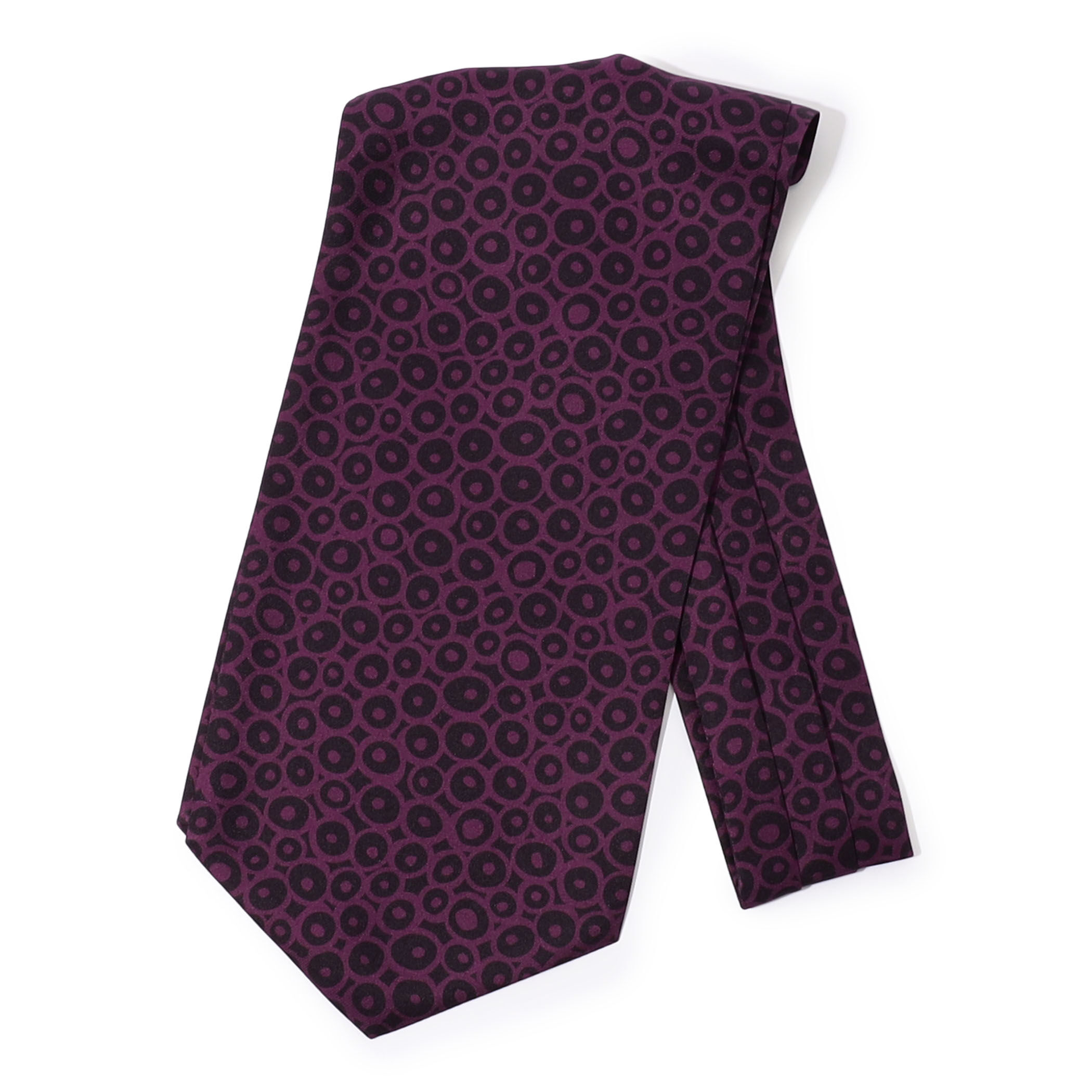 Charvet シルクプリント アスコットタイ｜トゥモローランド 公式通販