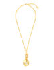 Lizzie Fortunato HELM PENDANT Necklace