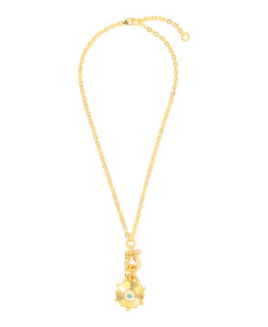 Lizzie Fortunato HELM PENDANT ネックレス