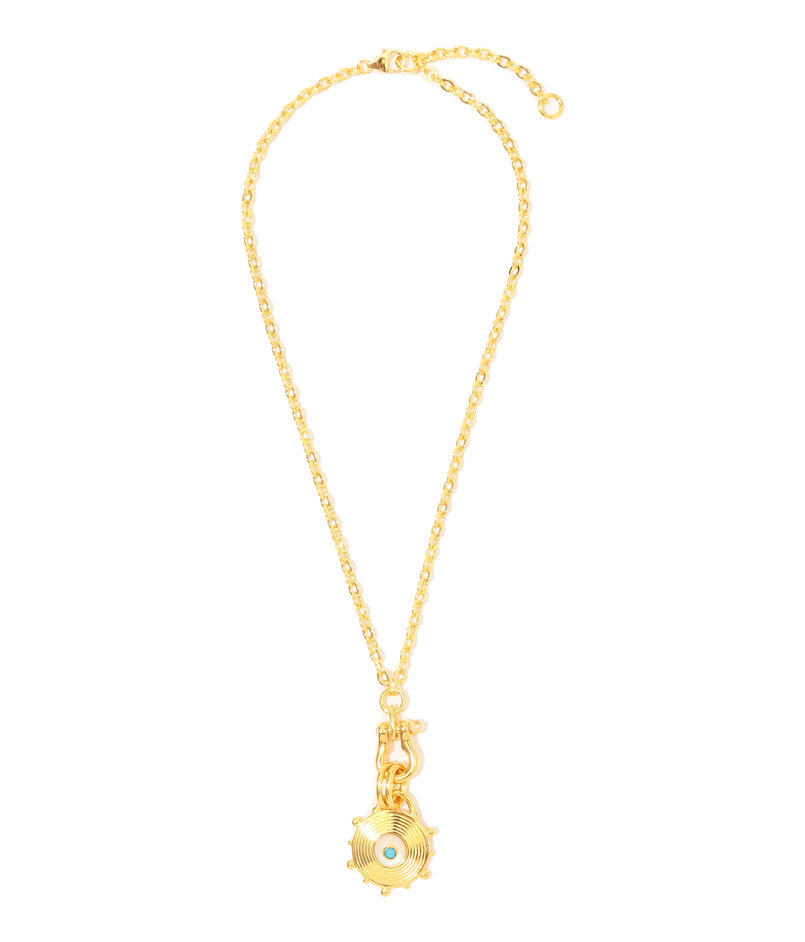 Lizzie Fortunato HELM PENDANT Necklace