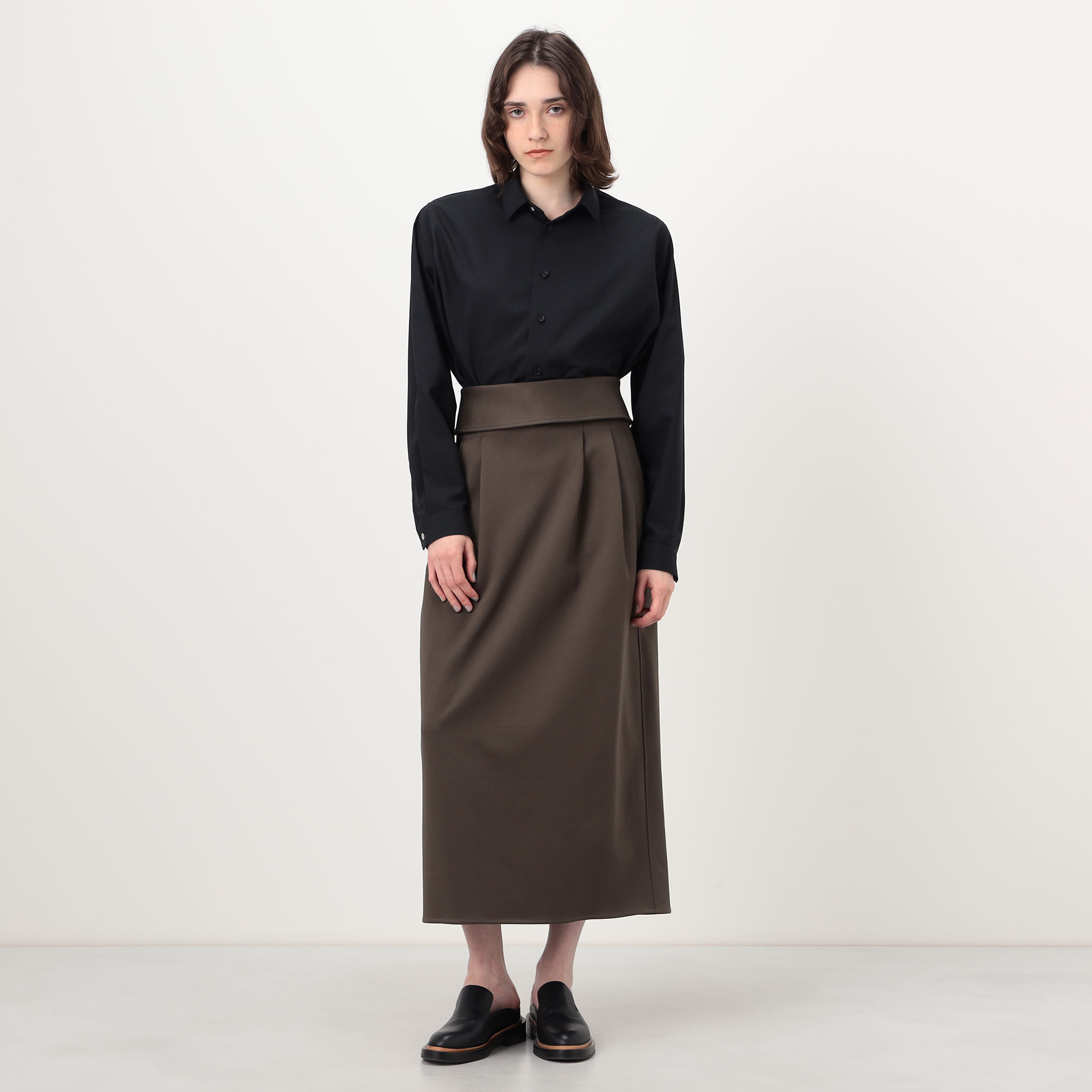 ザリラクス Edition別注スカート 別注】THE RERACS × Edition FLAP SKIRT フラップスカート
