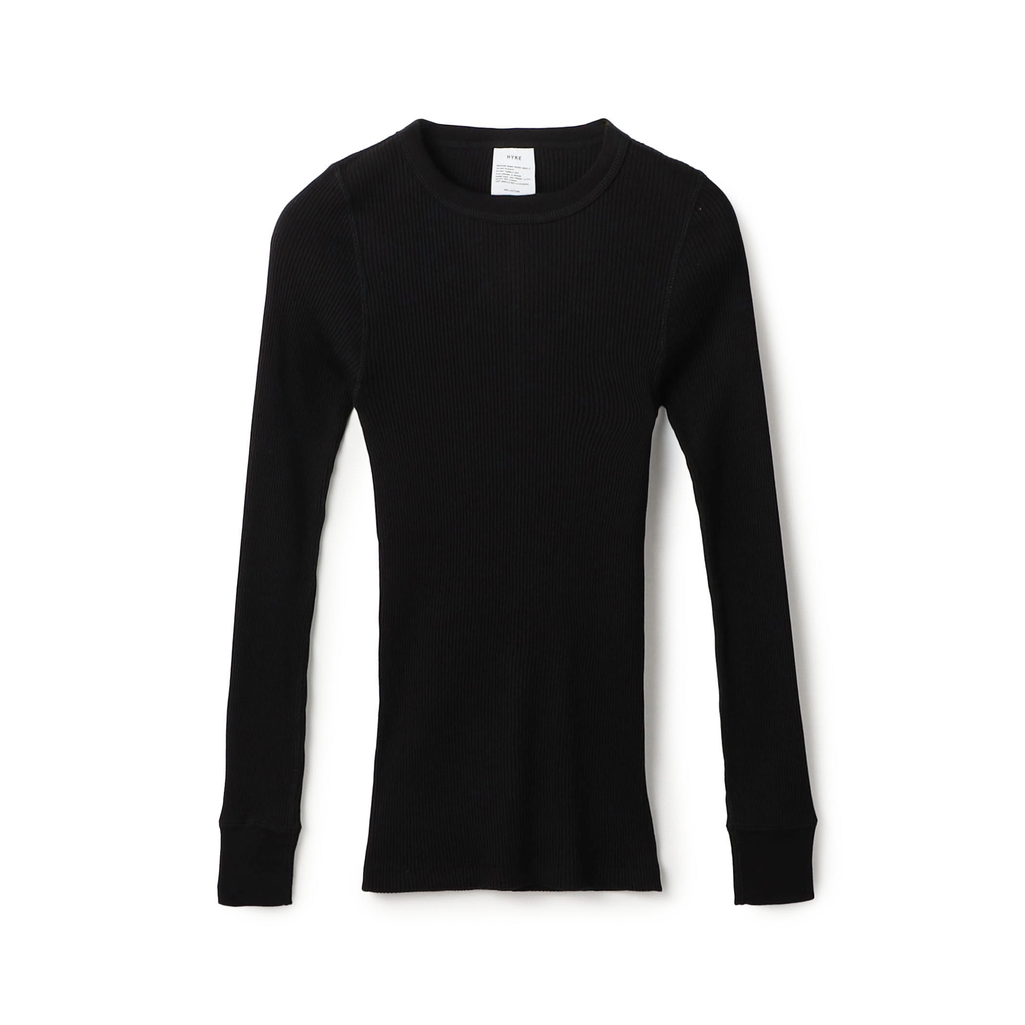 HYKE LONG SLEEVE TEE｜トゥモローランド 公式通販