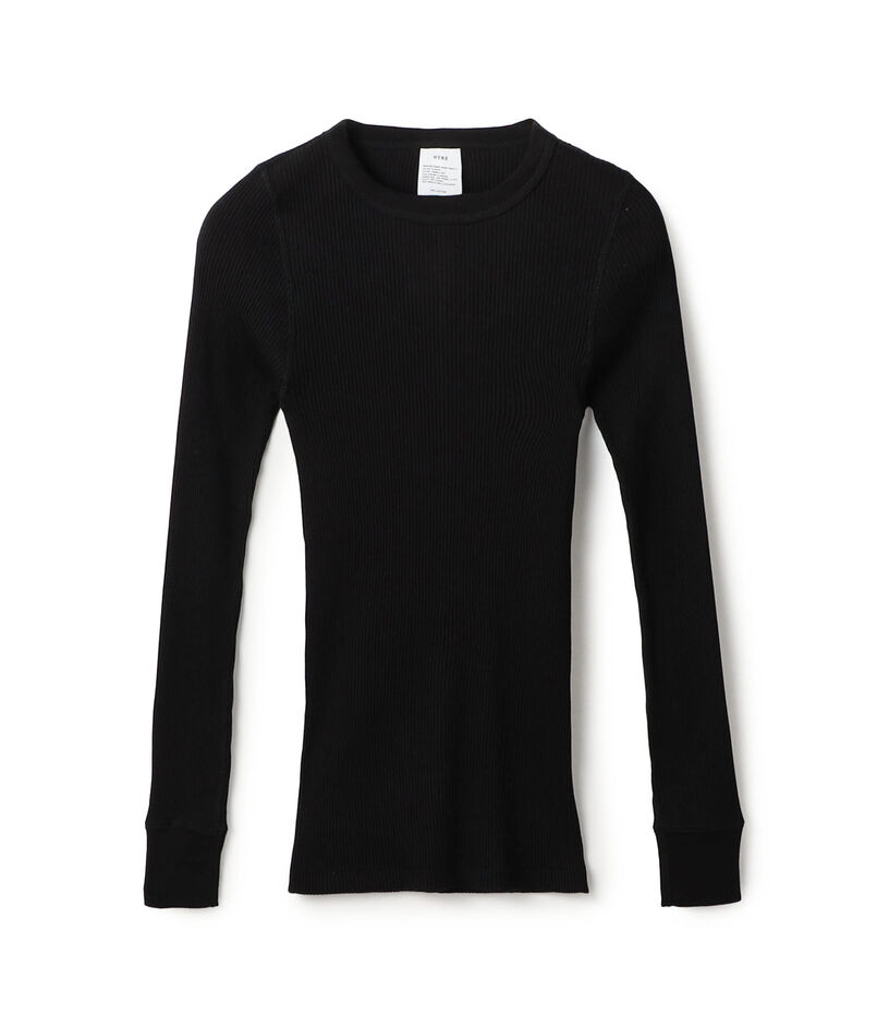 HYKE LONG SLEEVE TEE