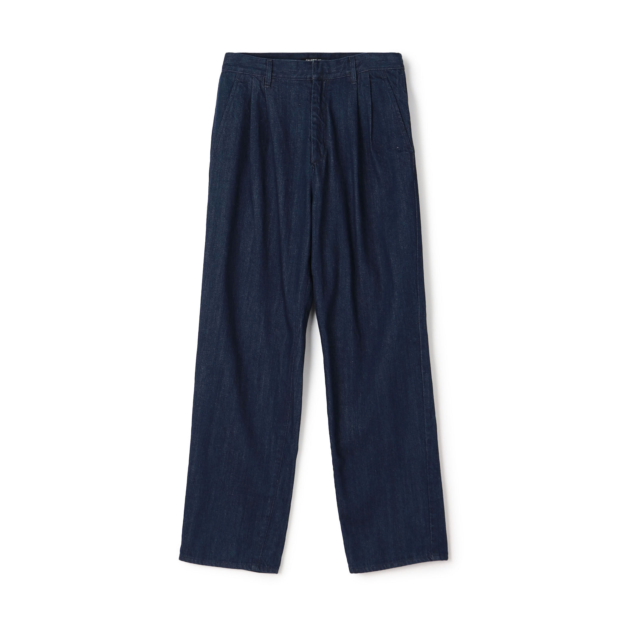セルヴィッチデニム タックパンツ｜トゥモローランド 公式通販