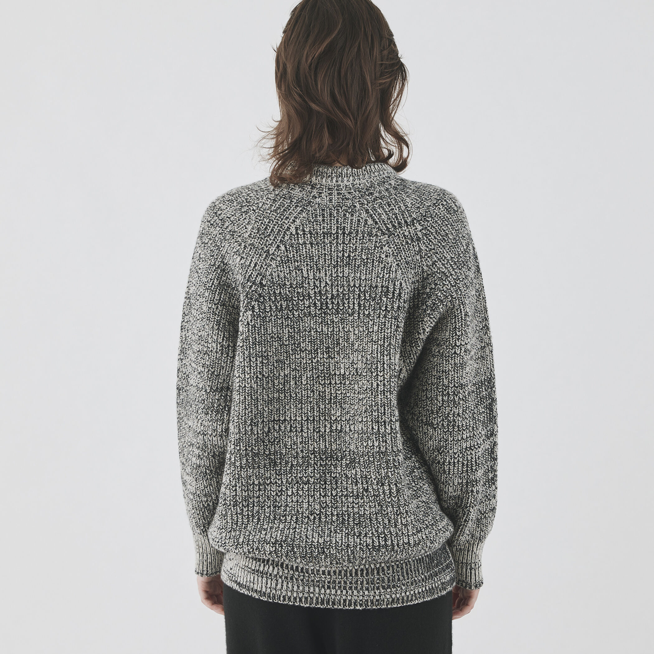 フィッシャーマンズリブ クルーネックプルオーバー｜トゥモローランド