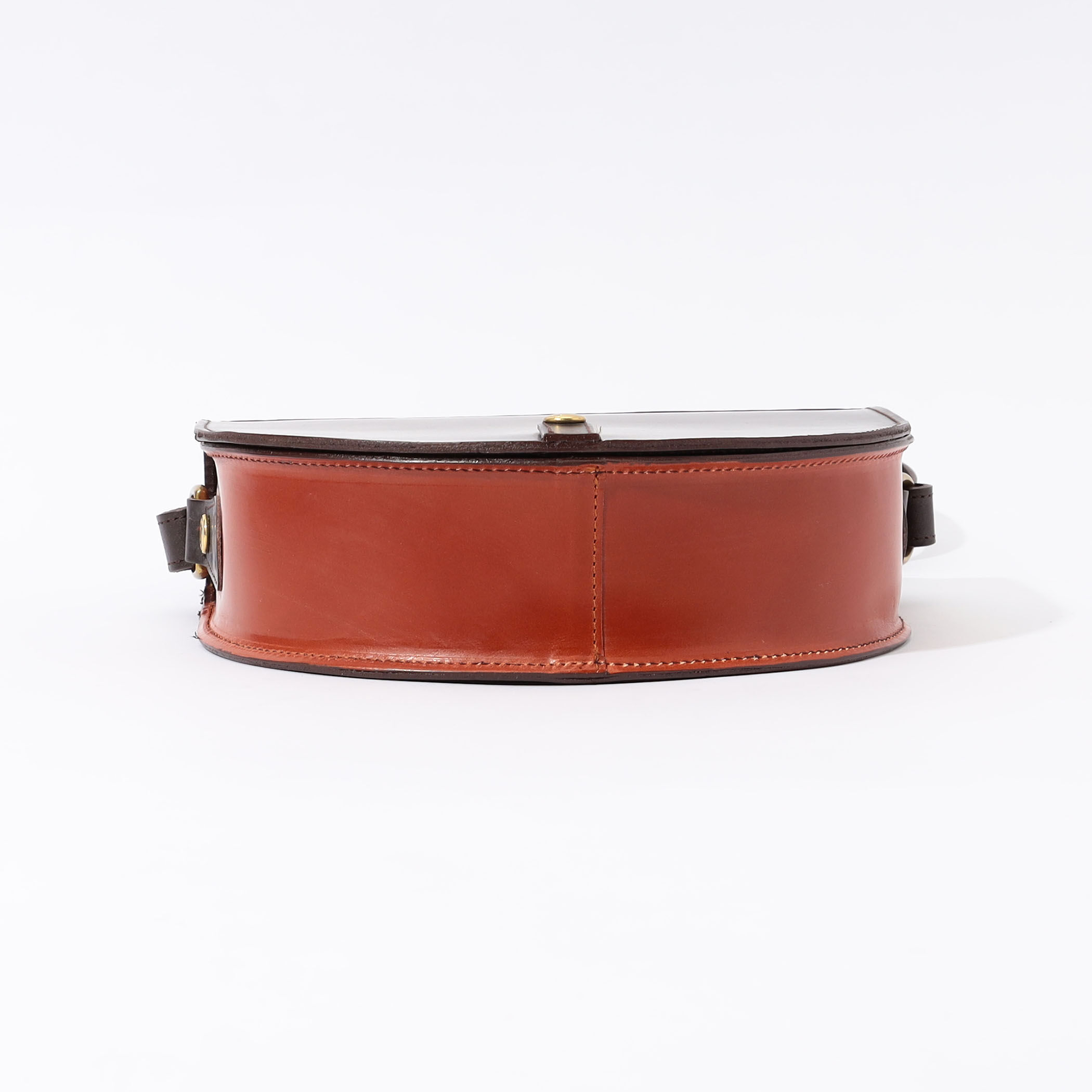 別注】GLENROYAL Saddle Shoulder Bag ブライドルレザー ショルダー