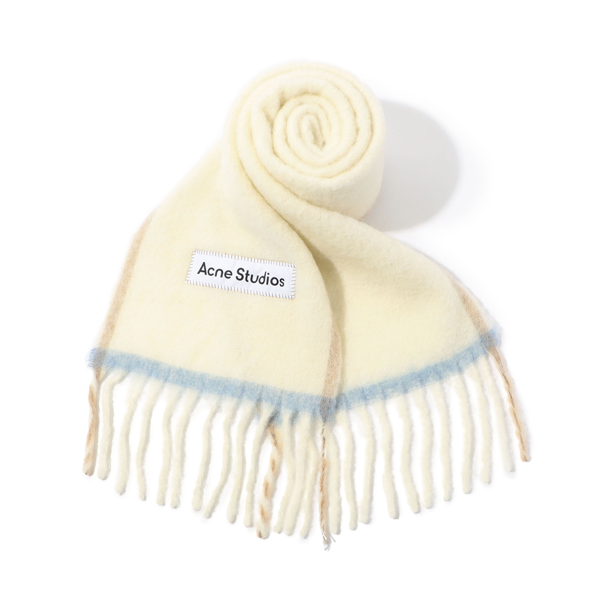 Acne Studios ウールモヘヤスカーフ｜トゥモローランド 公式通販