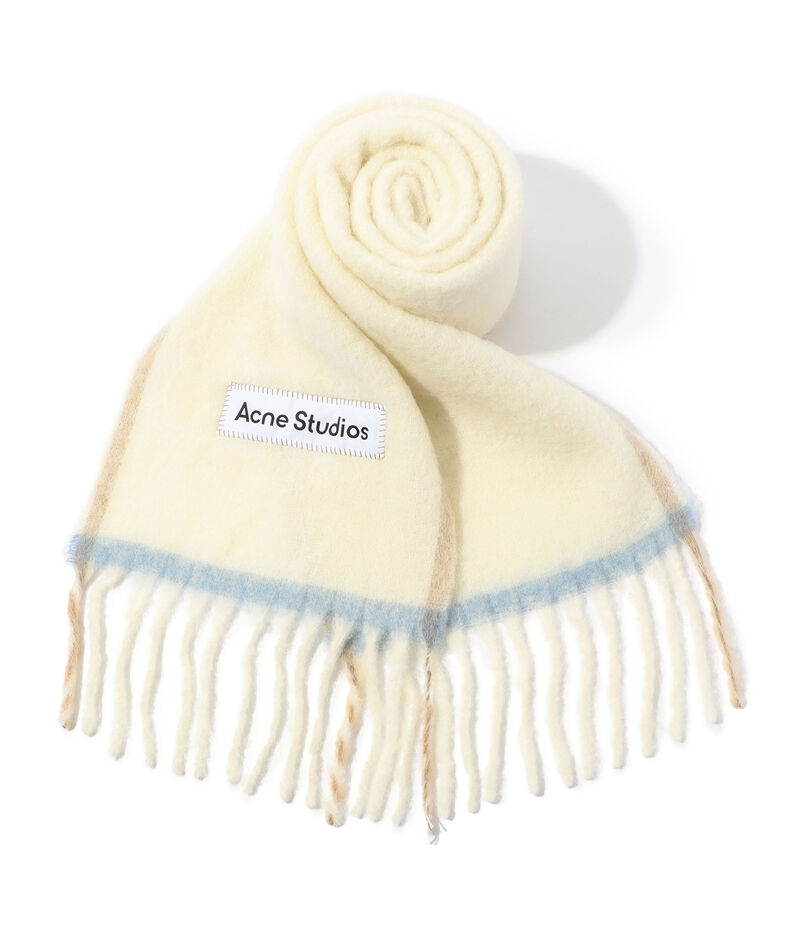Acne Studios ウールモヘヤスカーフ