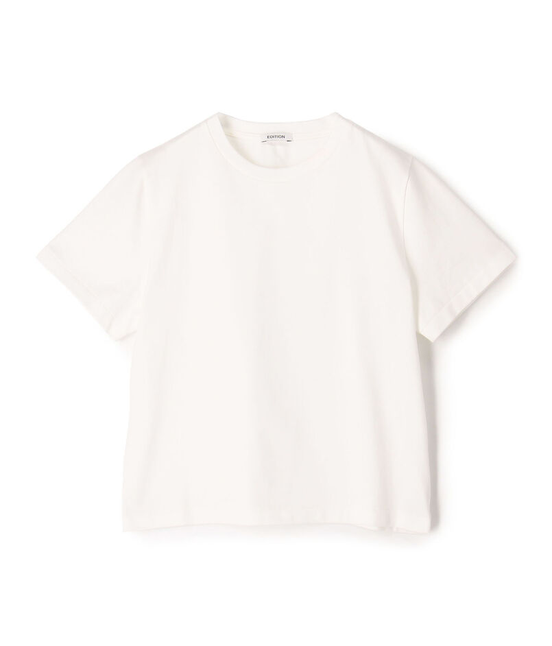 ■4/15センターヘビーコットン リラックスフィットティー