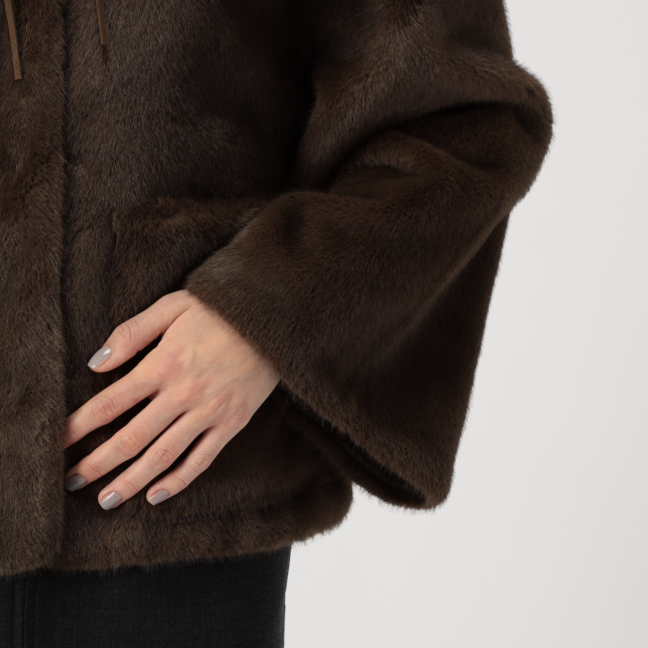 毛皮/ファーコート BY MALENE BIRGER ファーコート