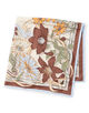 manipuri FLOWER シルクスカーフ