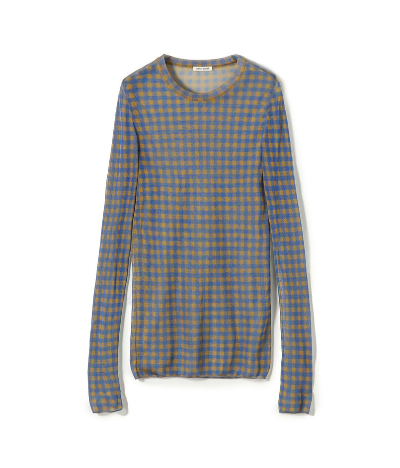 edition pourell I PLATHING ロングスリーブプルオーバー