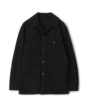 ウールコットン サファリジャケット TRENCH