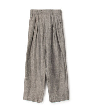 ヘリテージリネン アーミースラックスパンツ