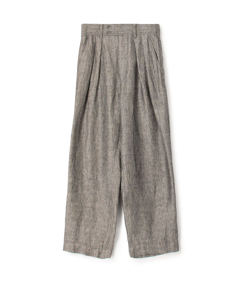 ヘリテージリネン アーミースラックスパンツ