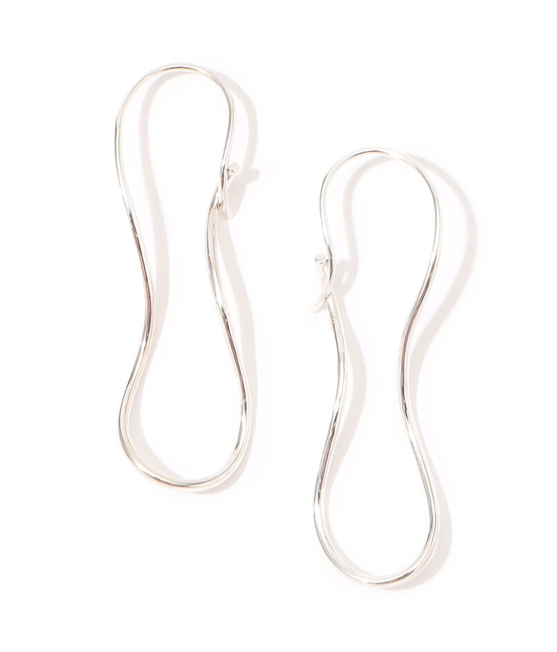 BAR Jewellery SMALL HARMONY シルバーピアス