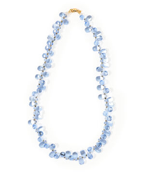 AGLAGLA Glass Beads ネックレス