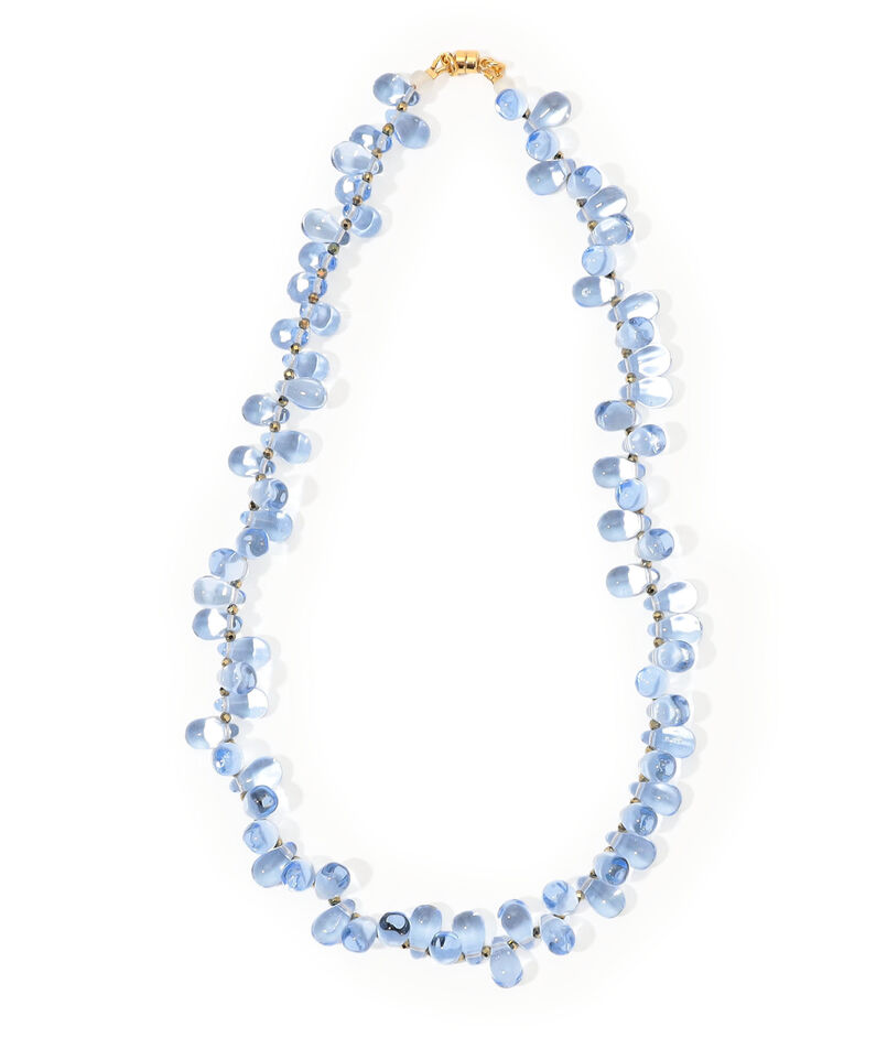 AGLAGLA Glass Beads ネックレス