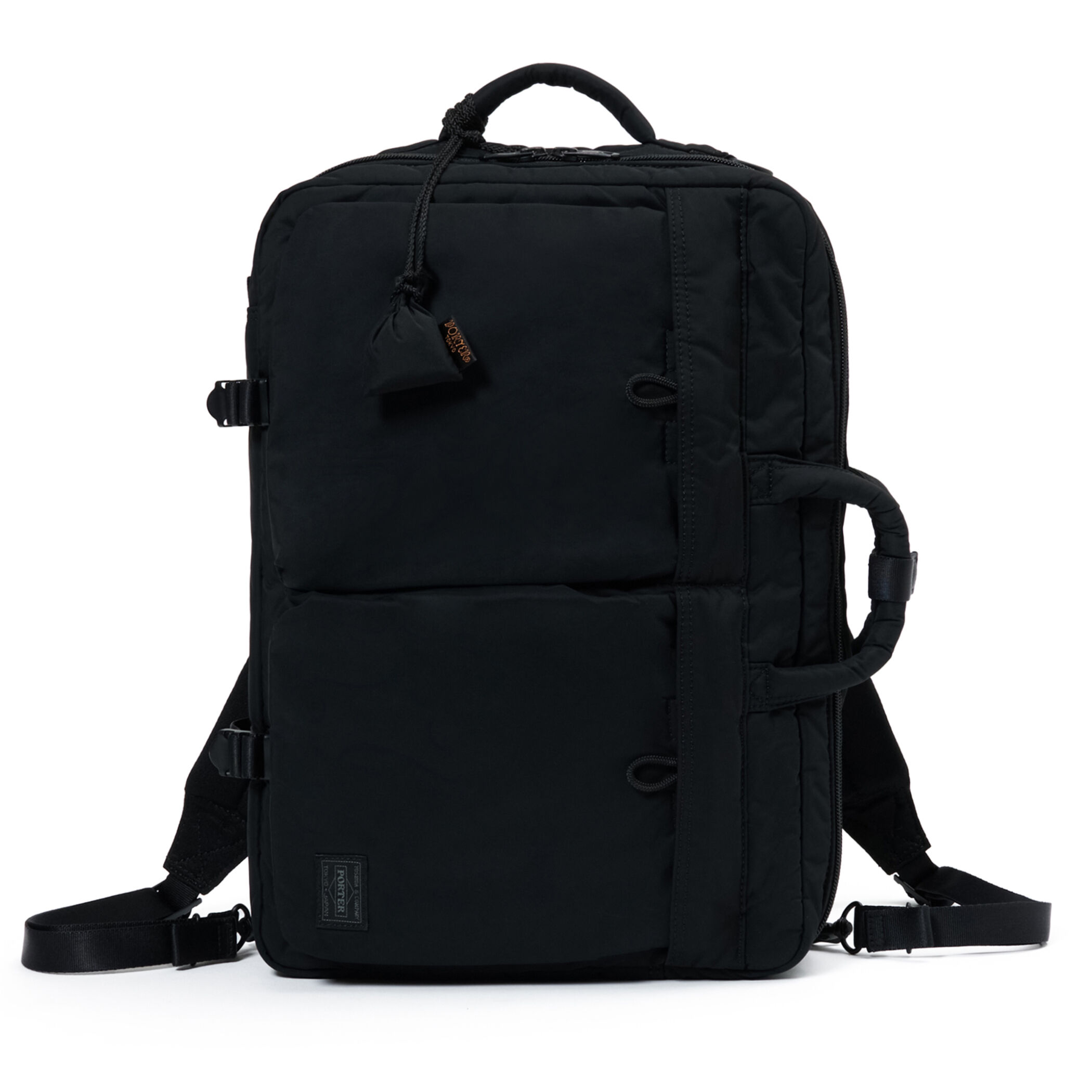 PORTER/SENSES 2WAY PACK ブラック ビジネスバッグ SENSES(センシズ) 2WAY PACK | 吉田カバンホームページ | YOSHIDA & Co.