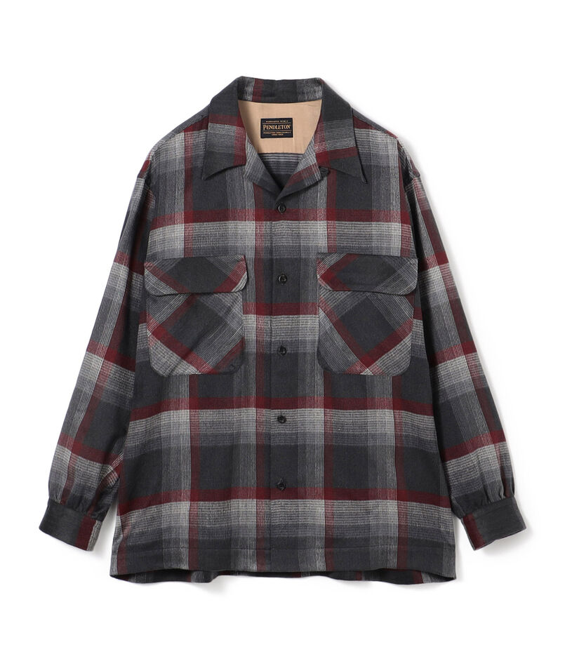 【別注】PENDLETON シルクシャギー ボードシャツ