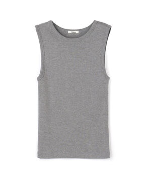 ■コットンフライス タンクトップ