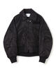 Mame Kurogouchi Nylon Twill 3D Embroidery Flight Jacket フライトジャケット