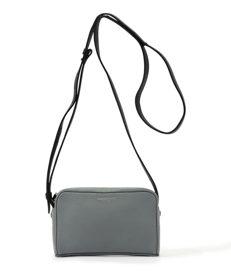 TOMORROWLAND シュリンクレザー ミニショルダーバッグ