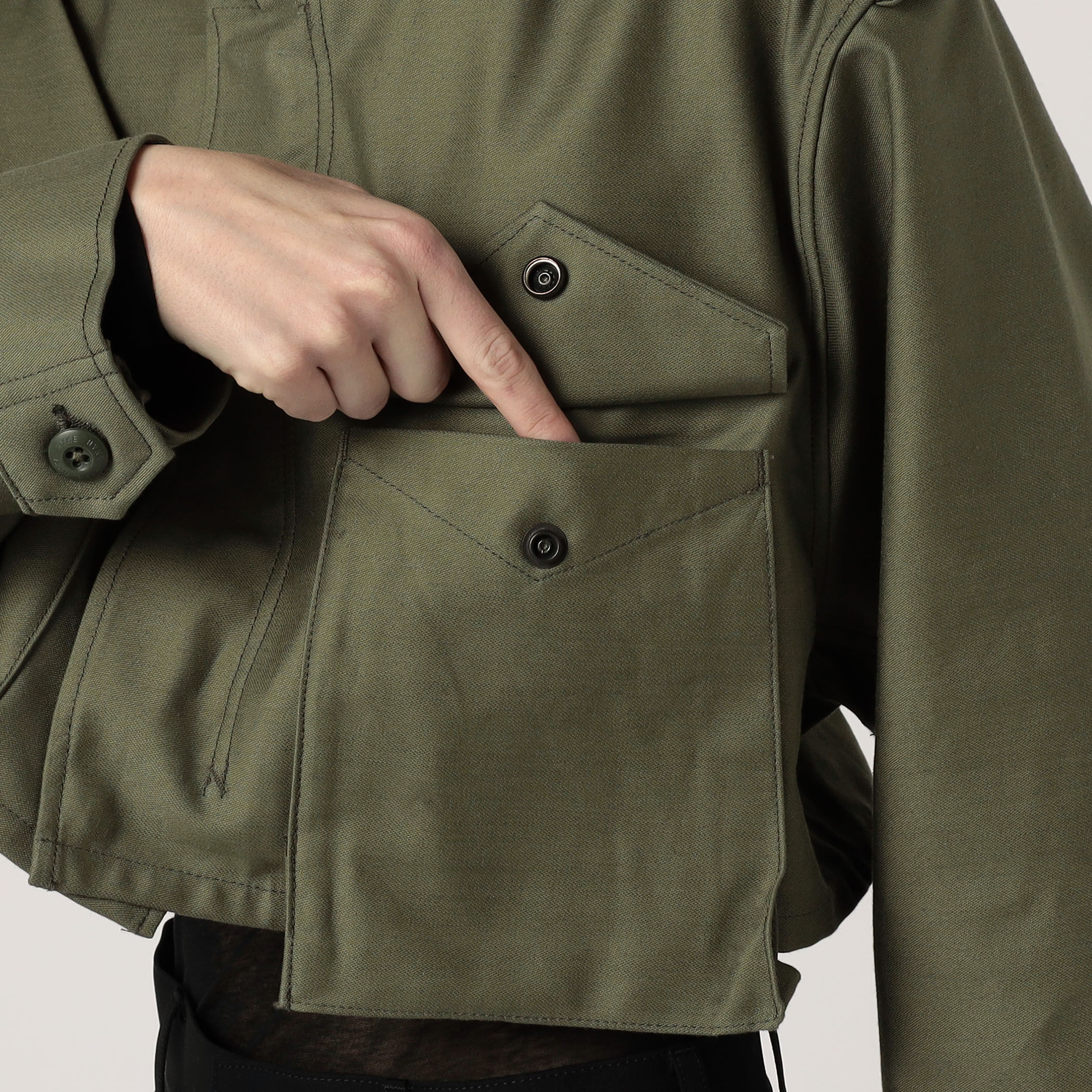 HYKE TYPE M-51 FIELD JACKET｜トゥモローランド 公式通販